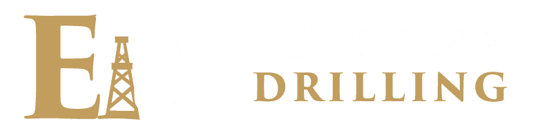 logo european drilling hvit